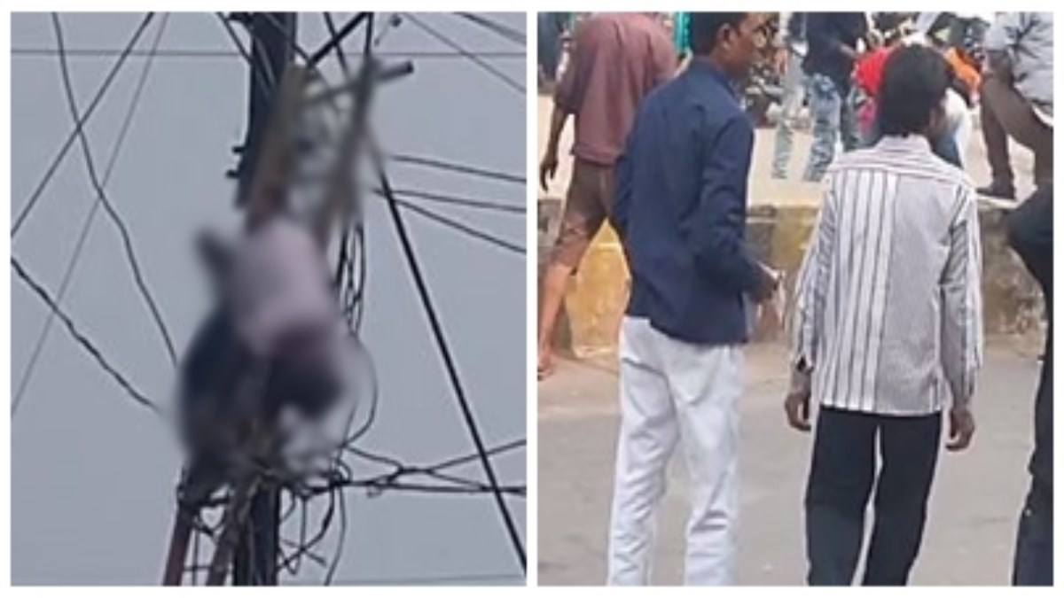 लापरवाही से बिजली कर्मी की जान फंसी आफत में, करंट की चपेट में आने से गंभीर घायल  
