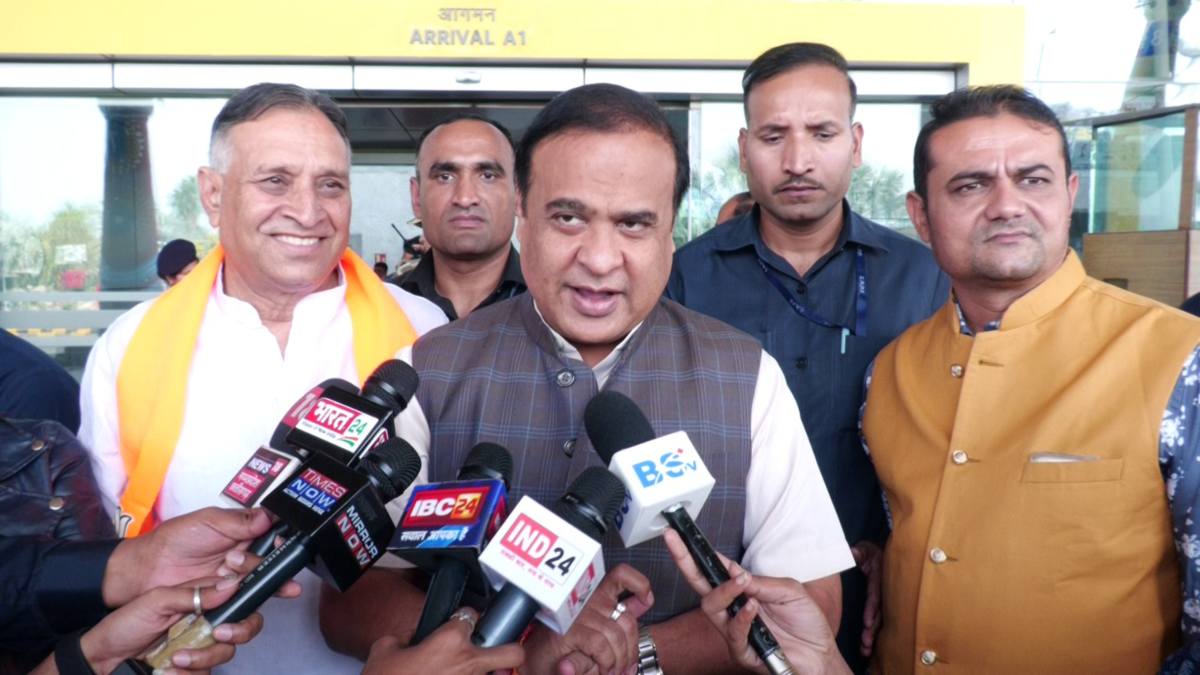 जांच एजेंसी पर फिर गरमाई सियासत : सीएम भूपेश बघेल के सवाल पर CM हिमंत बिस्वा ने साधा निशाना, कहा- ईडी का बड़प्पन है कि ….