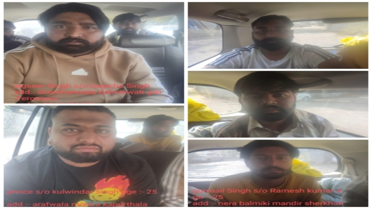 MP Crime: भाई की हत्या का बदला लेने के लिए अवैध हथियारों का जखीरा ले जा रहे थे बदमाश, क्राइम ब्रांच की टीम ने पांच आरोपियों को दबोचा  