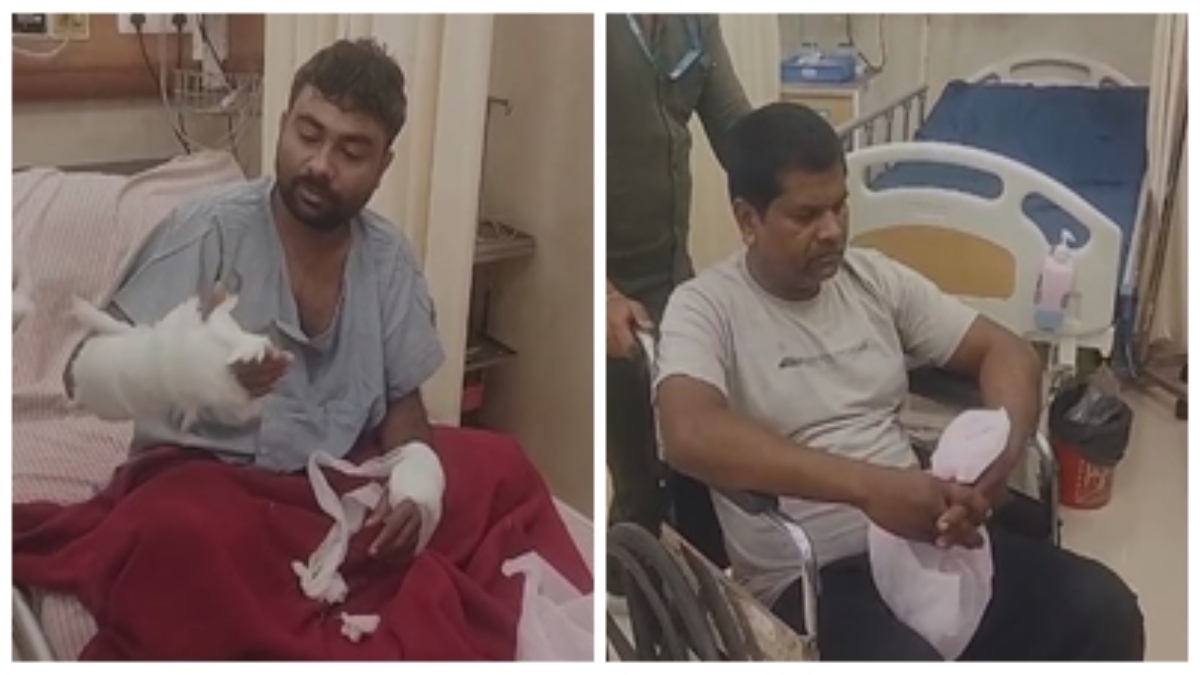 क्राइम ब्रांच टीम की कार हुई दुर्घटनाग्रस्त, हादसे में ASI समेत पांच पुलिसकर्मी घायल