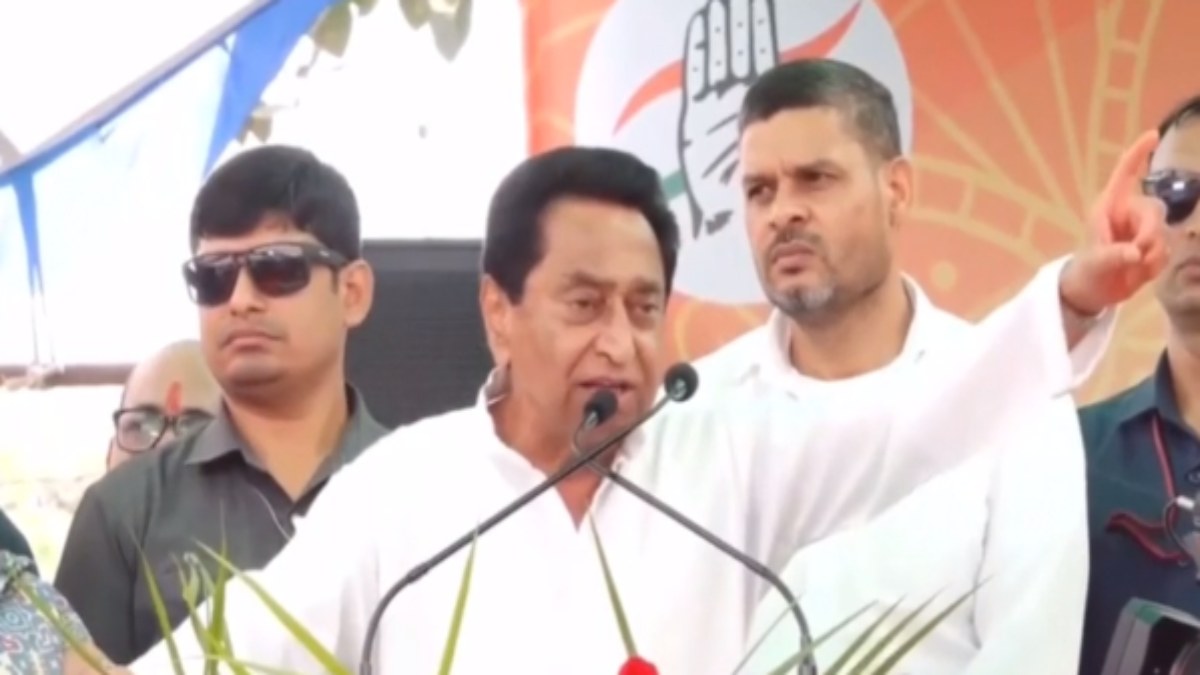 MP Assembly Election 2023: केंद्रीय राज्यमंत्री ने की प्रेस कॉन्फ्रेंस, कमलनाथ को बताया एडिशनल लेवल कांग्रेसी, कहा- कांग्रेस की गारंटी में न फंसे