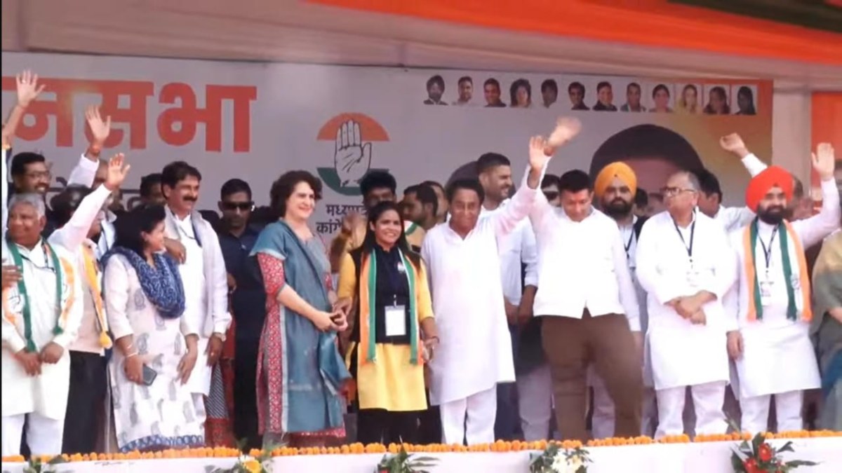 कमलनाथ का बीजेपी को जवाब: कहा- ये पूछते है 70 साल में क्या किया, मोदी-शिवराज जिस स्कूल में पढ़े उसे कांग्रेस ने बनवाया 