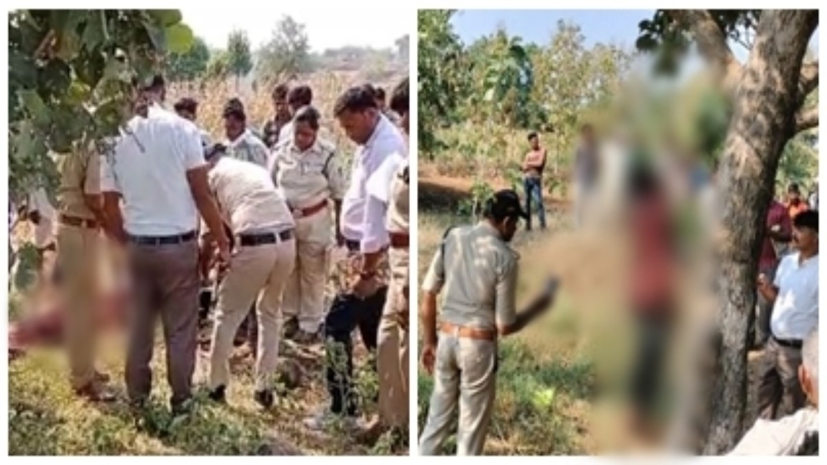हत्या और आत्महत्या के बाद फैली सनसनी: पहले युवती को पत्थर से कुचलकर उतारा मौत के घाट, फिर खुद भी झूल गया फांसी पर  