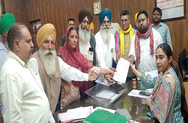 किसानों की इन समस्याओं का समाधान नहीं हुआ, तो फिर होगा धरना