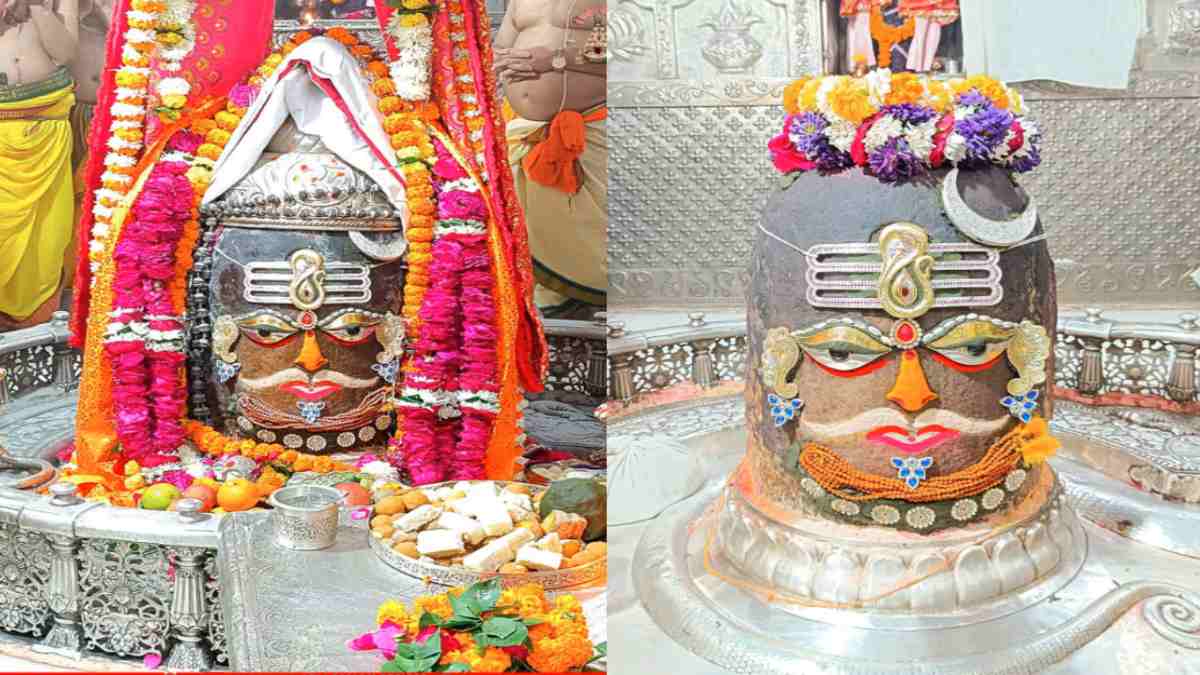 29 नवंबर महाकाल आरती: भगवान महाकाल के मस्तक पर त्रिपुंड और त्रिनेत्र अर्पित कर श्रृंगार, यहां कीजिए दर्शन