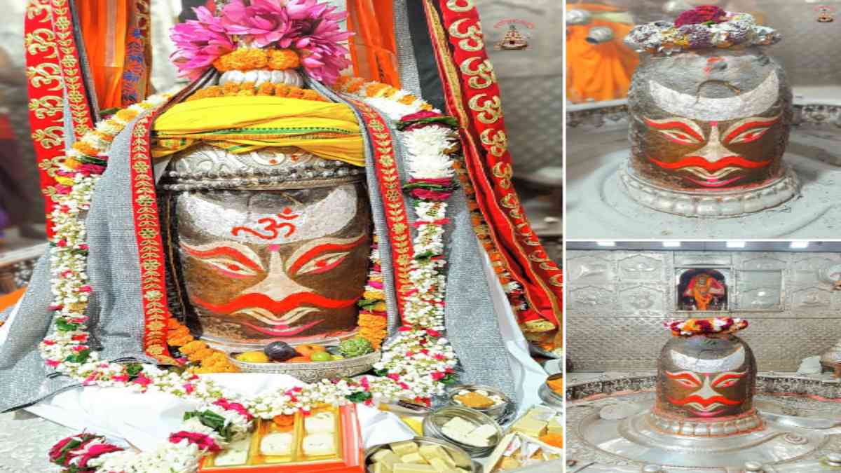 16 नवंबर महाकाल आरती: भगवान महाकाल के मस्तक पर ॐ अर्पित कर दिव्य श्रृंगार, यहां कीजिए दर्शन