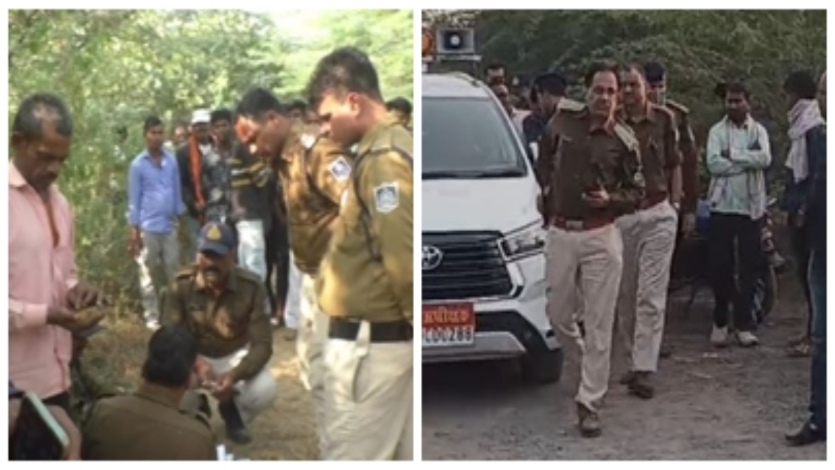 नर कंकाल मिलने से फैली सनसनी: कपड़े और गाड़ी से हुई शख्स की पहचान, परिजनों ने जताई हत्या की आशंका  