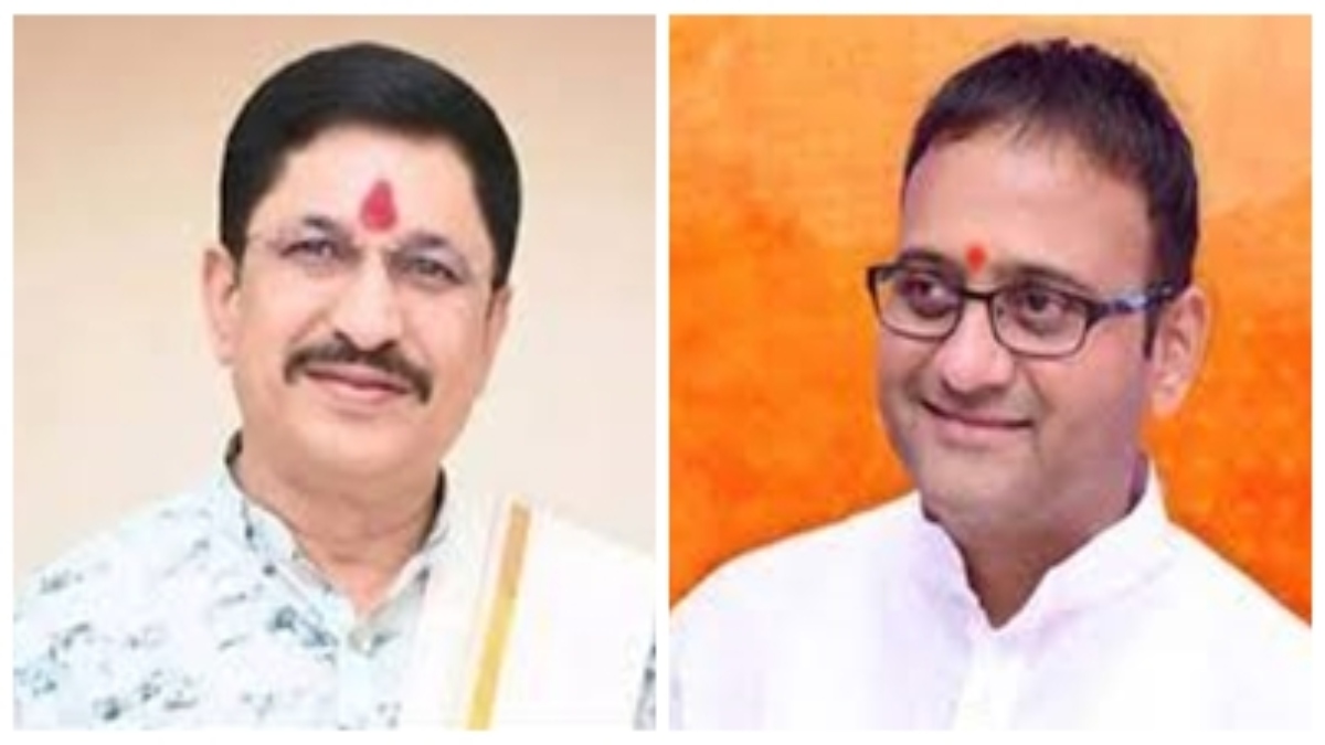 MP NEWS: विधायक सचिन बिरला और नारायण त्रिपाठी की सदस्यता समाप्त, दोनों के त्यागपत्र स्वीकार, पार्टी से बगावत कर उतरे हैं चुनावी मैदान में