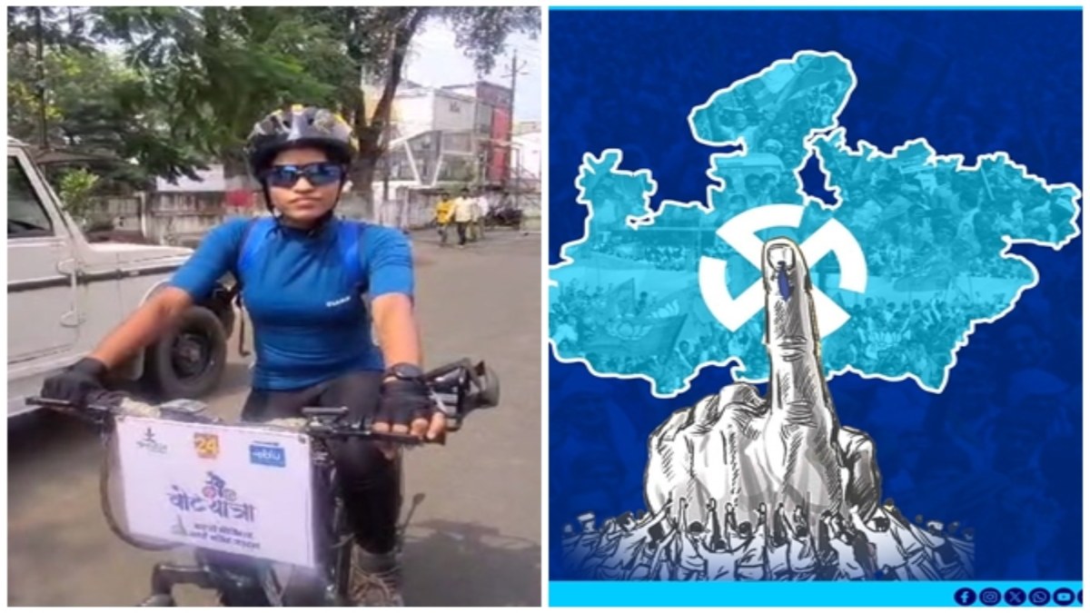 NEWS 24 MP-CG और Lalluram.com की मुहिम ‘बनाओ कीर्तिमान सबसे अधिक मतदान का दिखा असर, एमपी में हुई बंपर वोटिंग, पूर्व केंद्रीय मंत्री और बीजेपी नेता ने सराहना करते हुए पूरे टीम को दी बधाई   
