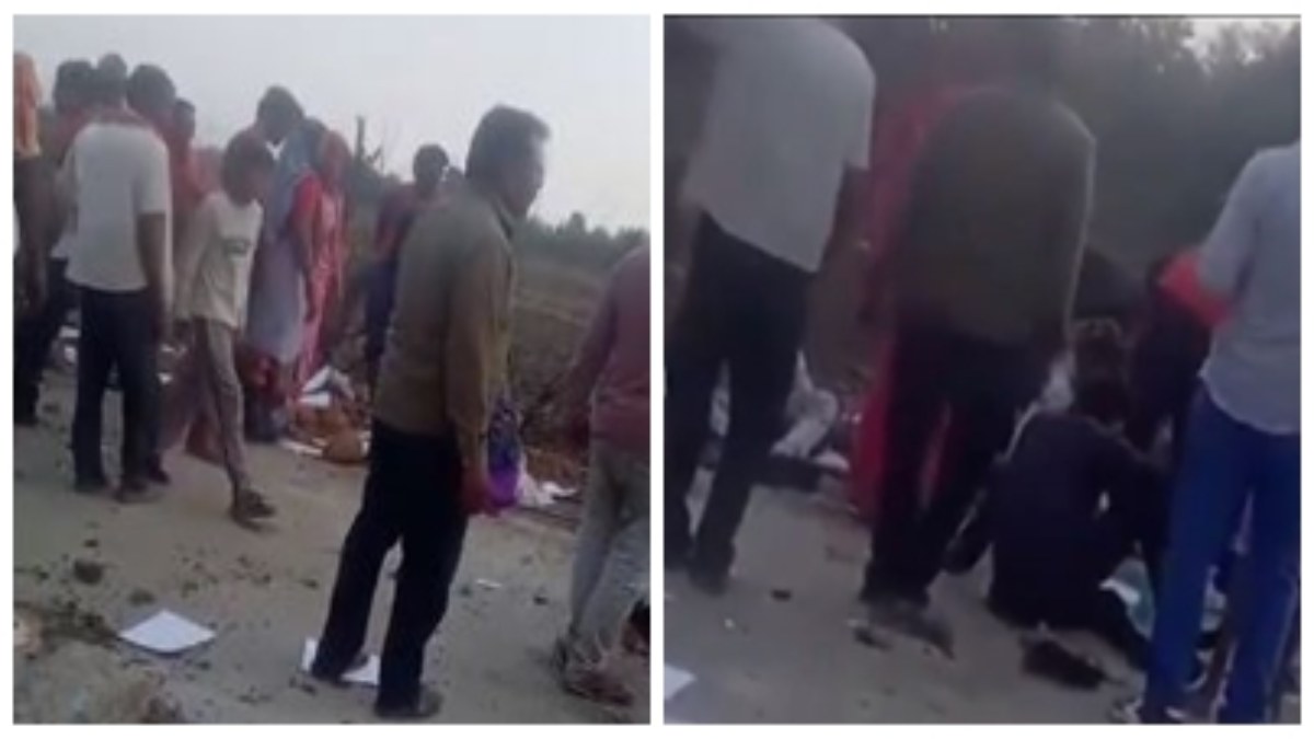BIG BREAKING: बीजेपी का प्रचार वाहन पलटा, 3 की मौत, 11 गंभीर घायल