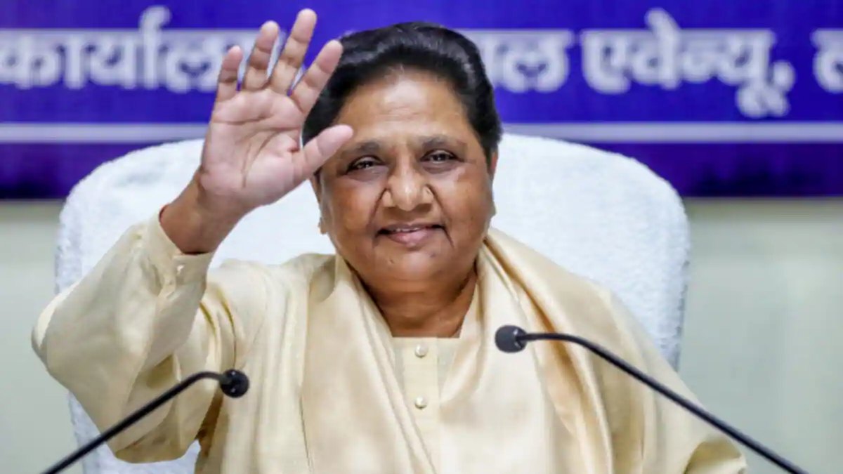 Breaking News : मायावती पर भरोसा बरकरार, फिर बनीं बसपा की राष्ट्रीय अध्यक्ष