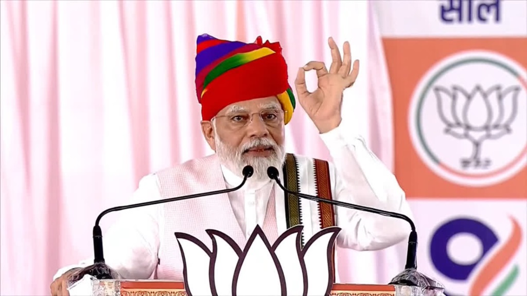 Rajasthan Election 2023: आज राजसमंद में गरजे मोदी, कहा ये अपमान का बदला लेने का समय है