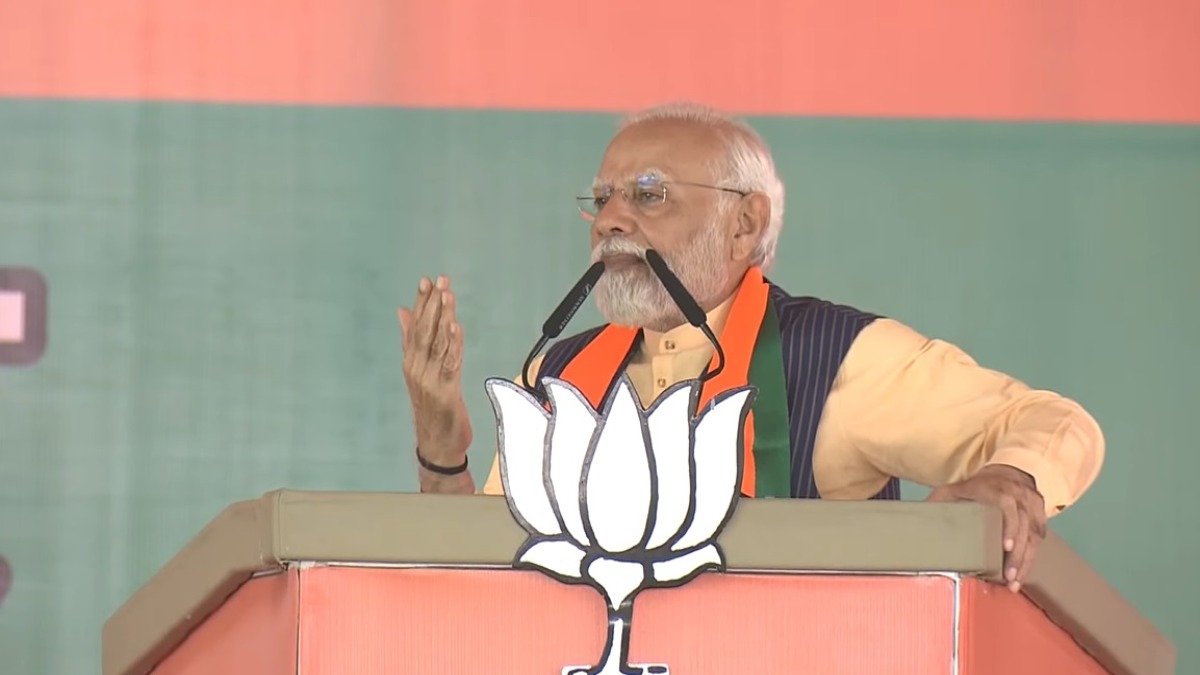 MP Assembly Election 2023: बैतूल में गरजे प्रधानमंत्री मोदी, कहा- कांग्रेस का पंजा छिनना जानता है, लूटना जानता है