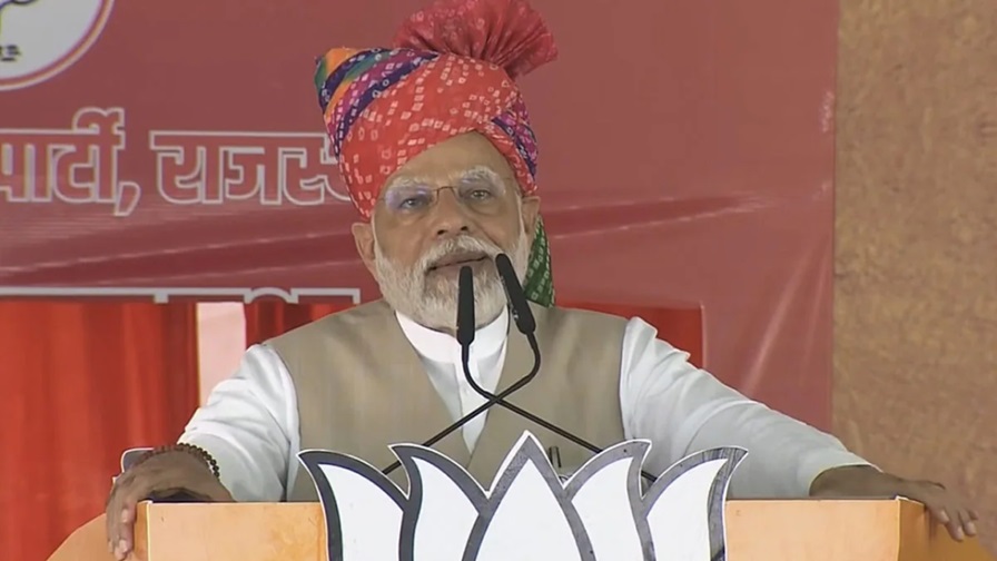 Rajasthan Election 2023: आज सागवाड़ा और कोटड़ी में जनसभा लेंगे पीएम मोदी, कल थम जाएगा चुनावी शोर
