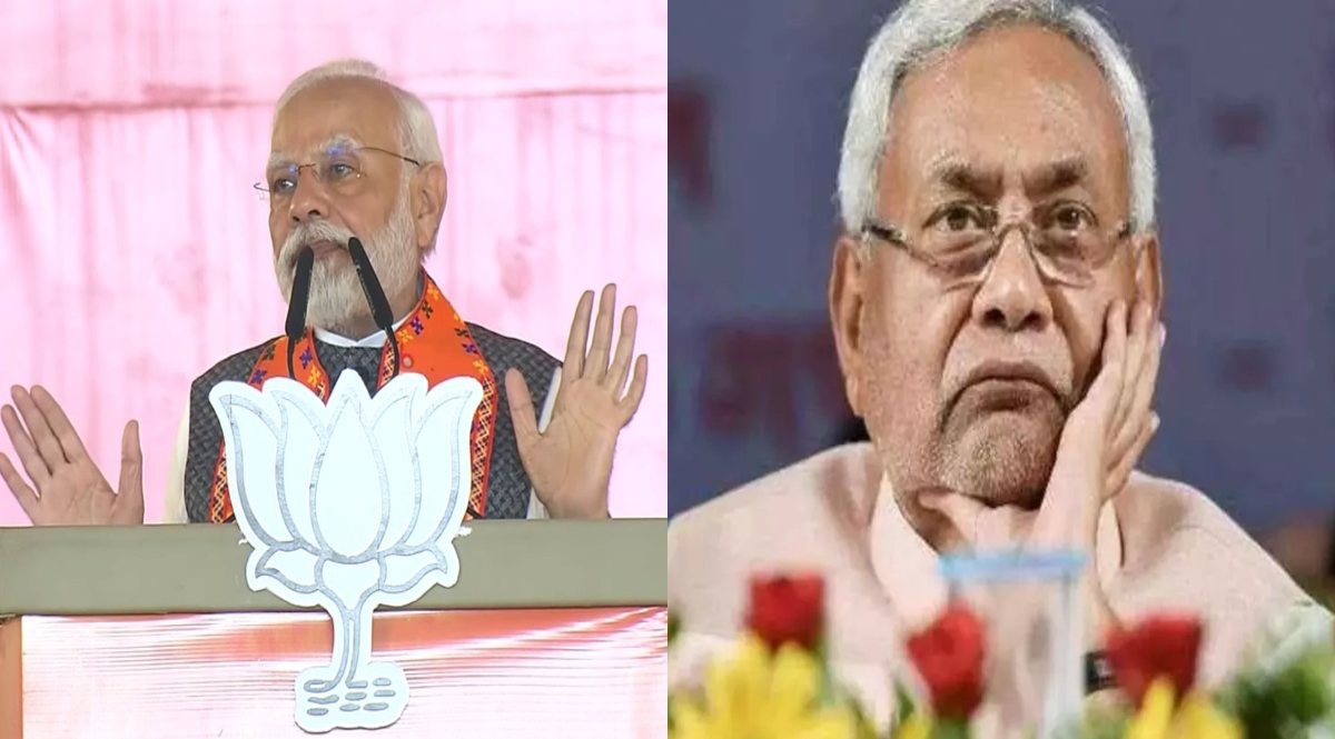 नीतिश कुमार..! कितना नीचे गिरोगे, महिलाओं को ऐसे बोलोगे: गुना में गरजे प्रधानमंत्री नरेंद्र मोदी, कहा- कांग्रेस वाले मेरे खिलाफ मुकदमा दर्ज कराएंगे