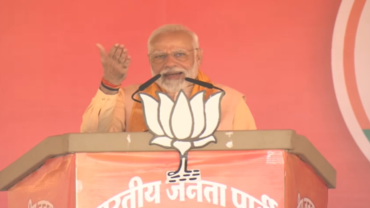 PM Modi Seoni Visit: सिवनी में गरजे पीएम मोदी, कहा- कांग्रेस के दो बड़े नेता अपने बेटों को सेट करने के चक्कर में प्रदेश को अपसेट कर रहे हैं