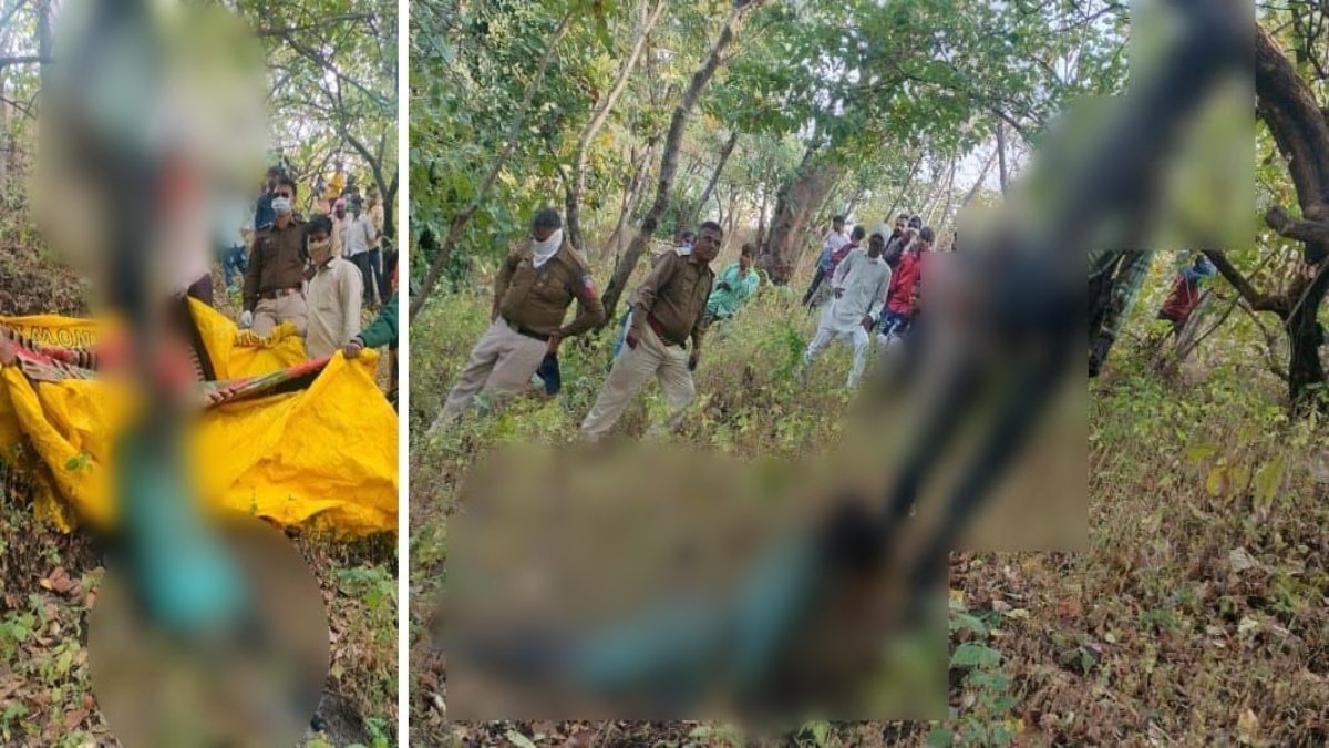 जंगल में प्रेमी जोड़े की सड़ी-गली लाश मिलने से फैली सनसनी, हत्या या आत्महत्या ? जांच में जुटी पुलिस  