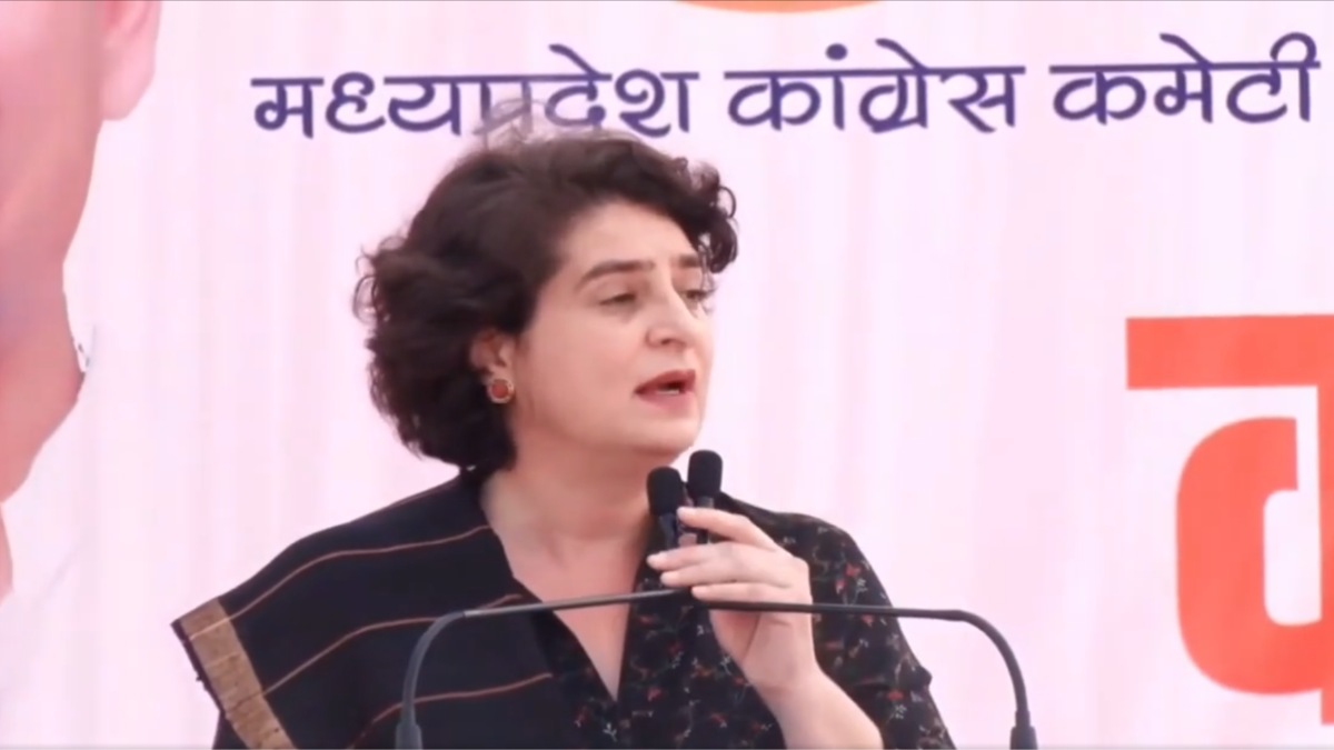 MP Assembly Election 2023: प्रियंका गांधी ने धार में जनसभा को किया संबोधित, अडानी और PM मोदी पर बोला बड़ा हमला, पढ़िए भाषण की बड़ी बातें…