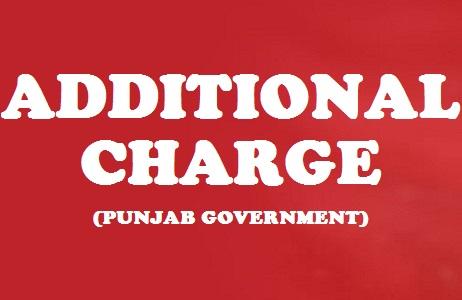 Punjab : शिक्षा विभाग के विभिन्न पदों पर अतिरिक्त कार्यभार सौंपा