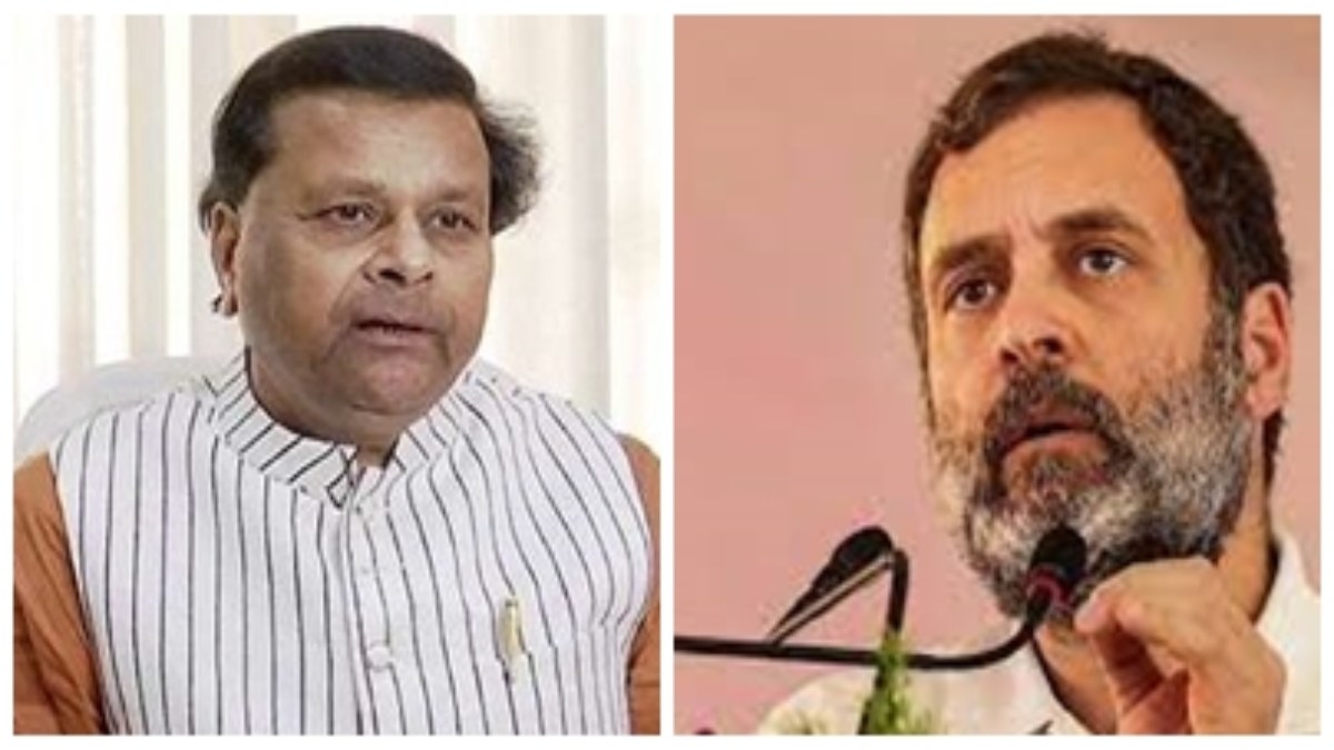 राहुल गांधी के पनौती वाले बयान पर सियासत तेज: बीजेपी नेता जयभान सिंह बोले- विदेशी मां की मानसिक रूप से अविकसित संतान ही दे सकती है ऐसा बयान