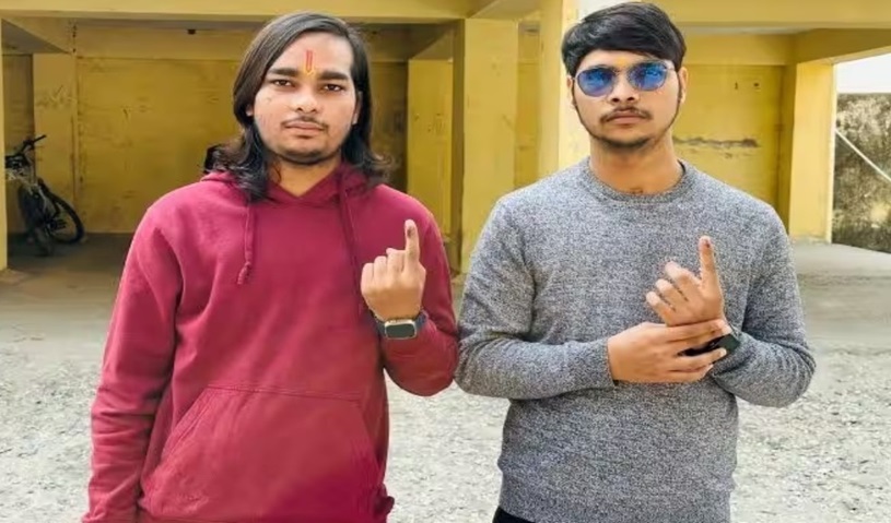 Rajasthan Election: कन्हैयालाल साहू के बेटों ने किया मतदान, कहा- जिसकी भी बने सरकार हमारे पिता को न्याय दिलाए