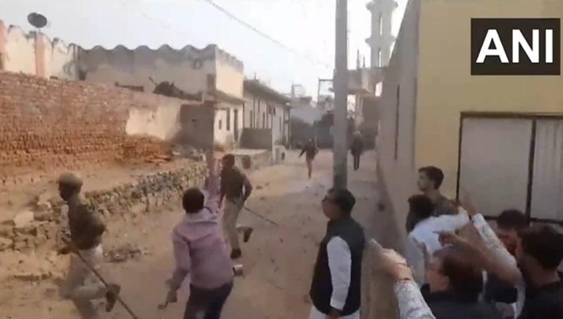 Rajasthan Election 2023: मतदान के बीच सीकर में जमकर हुआ बवाल, पथराव में पुलिस का एक जवान हुआ घायल