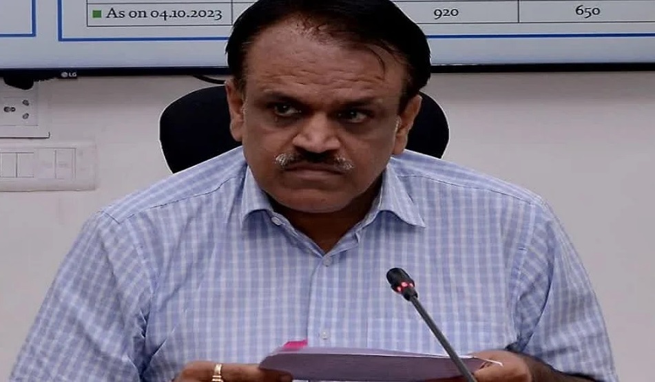 Rajasthan News : मुख्य निर्वाचन अधिकारी प्रवीण गुप्ता अचानक हुए बेहोश, SMS अस्पताल में कराए गए भर्ती