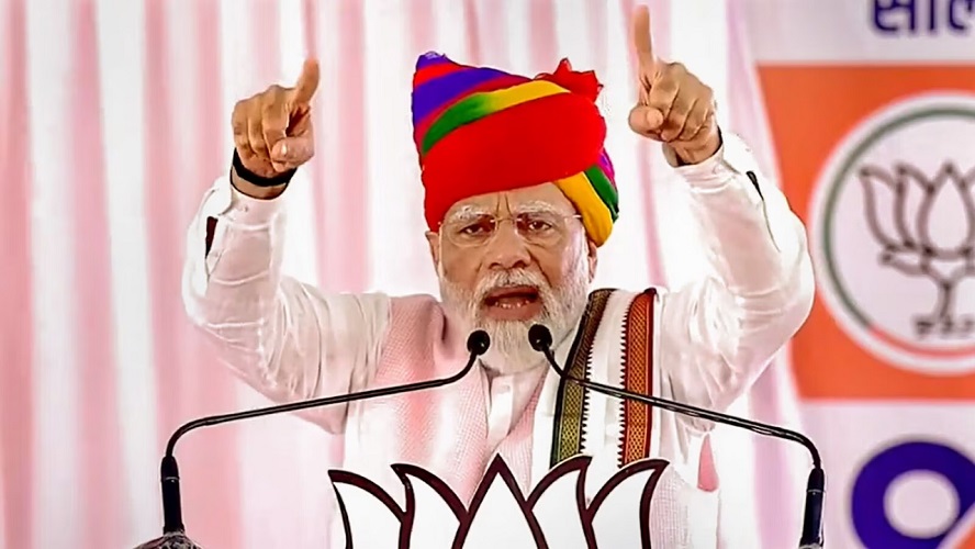 Rajasthan Election News: बायतु में गरजे मोदी, कहा अब तो लाल डायरी के राज भी खुलने लगे हैं