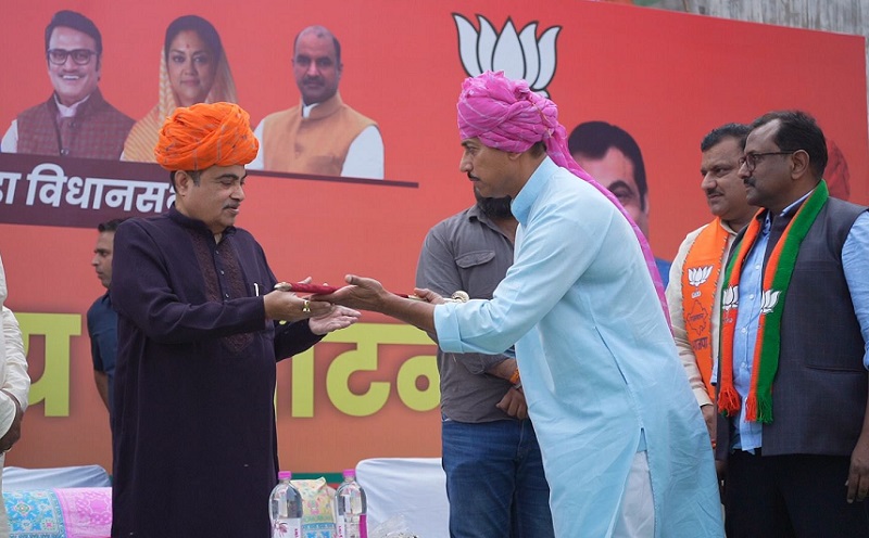 Rajasthan Election News: झोटवाड़ा में बोले नितिन गडकरी, राजस्थान का विकास होगा तो देश का विकास होगा