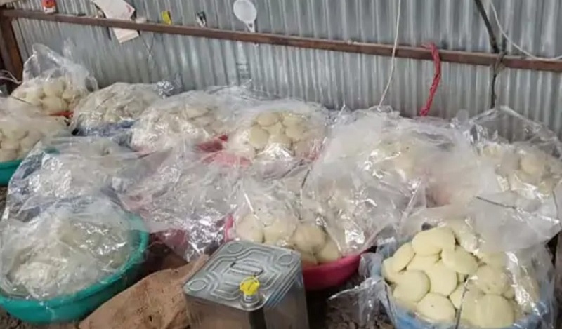 Rajasthan News: पुलिस ने जब्त किया डेढ़ क्विंटल घी व दो क्विंटल मावा, विभाग ने किया सीज