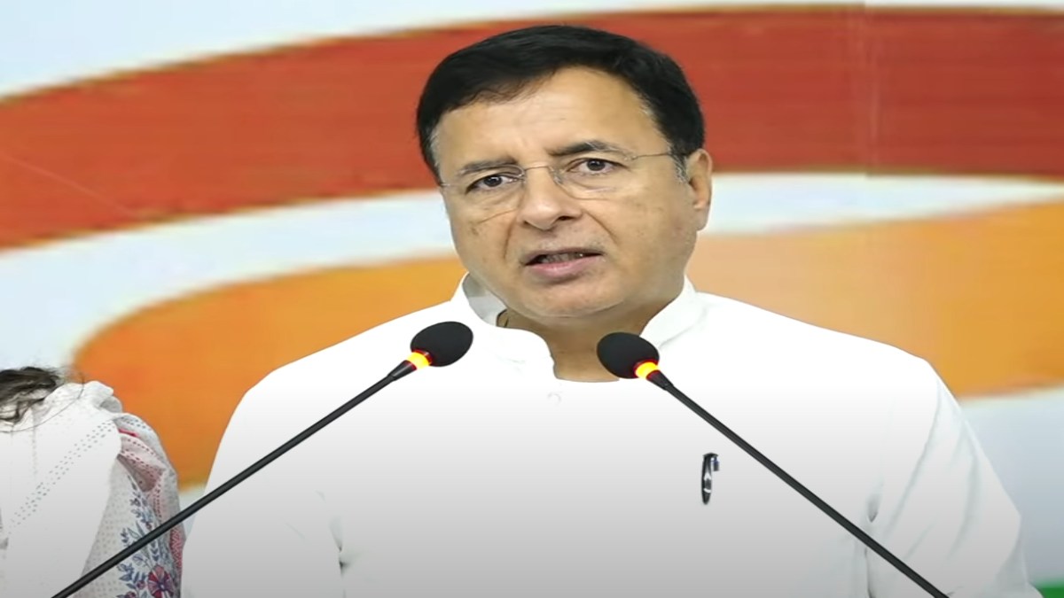 ‘बस कुछ दिन और…हर अन्याय का हिसाब होगा…’ रणदीप सुरजेवाला ने BJP पर बोला हमला, कहा- भ्रष्ट्राचार, कुशासन और अत्याचार का जवाब जनता ने दे दिया