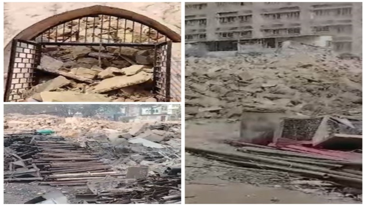 अब सिर्फ यादों में रहेगा 103 साल पुराना यह अस्पताल, 1 लाख 20 हजार से ज्यादा डिलीवरी कराने वाले हॉस्पिटल की बिल्डिंग हुई जमींदोज