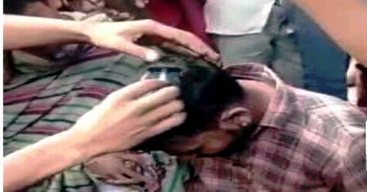 मुजफ्फरनगर: चोरी के शक में गांव वालों ने युवक को दी तालीबानी सजा, दो गिरफ्तार