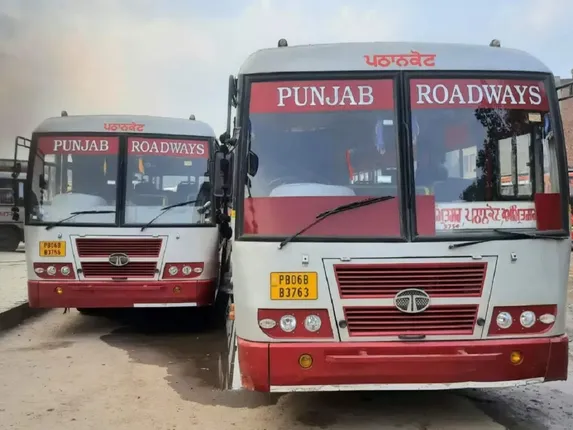पंजाब रोडवेज और पी.आर.टी.सी. बसों में जितनी सीटें उतनी सवारियां बैठाने का ऐलान