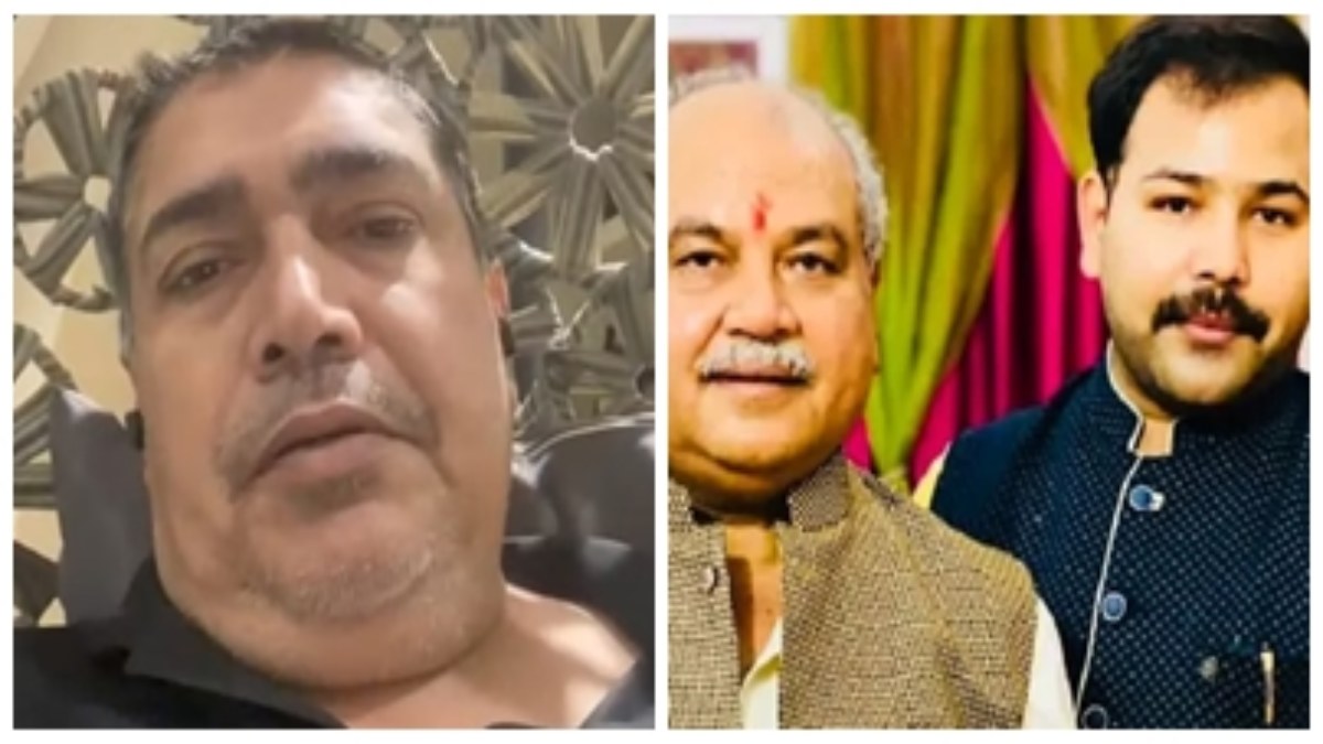 नरेंद्र सिंह तोमर के बेटे के रिश्वत कांड मामले में नया खुलासा: वायरल VIDEO में बातचीत करने वाला  शख्स आया सामने, कहा- मामला 500 करोड़ नहीं 10 हजार करोड़ का है 