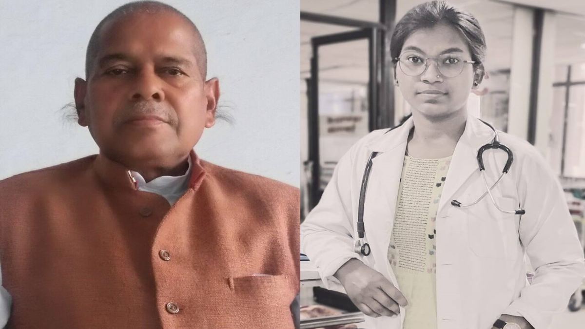 MP में बड़ा दिलचस्प हुआ चुनाव: यहां 80 साल के नाना और 27 साल की नातिन के बीच मुकाबला, डॉक्टर से विधायक बनने की चाह में महिला प्रत्याशी