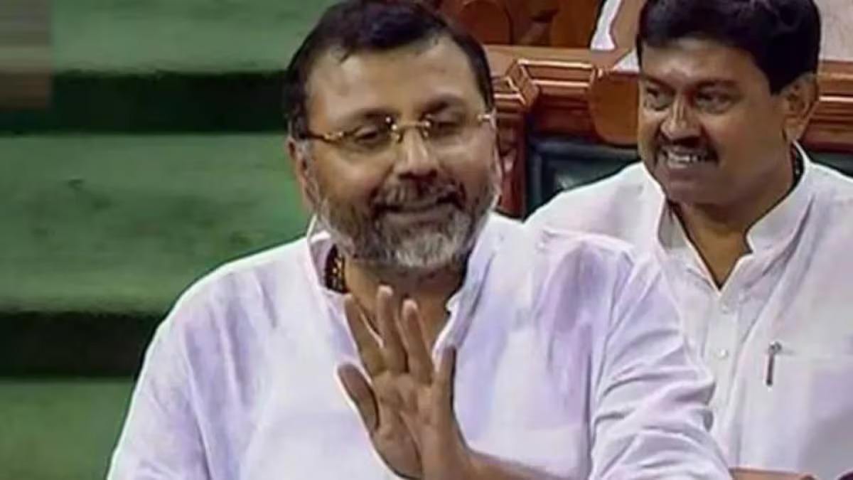 MP Election 2023: बीजेपी सांसद निशिकांत दुबे का बड़ा बयान: कहा- कांग्रेस की समाप्ति का समय है, एमपी में हम जीत रहे, फोन टैपिंग मामले पर कही ये बात