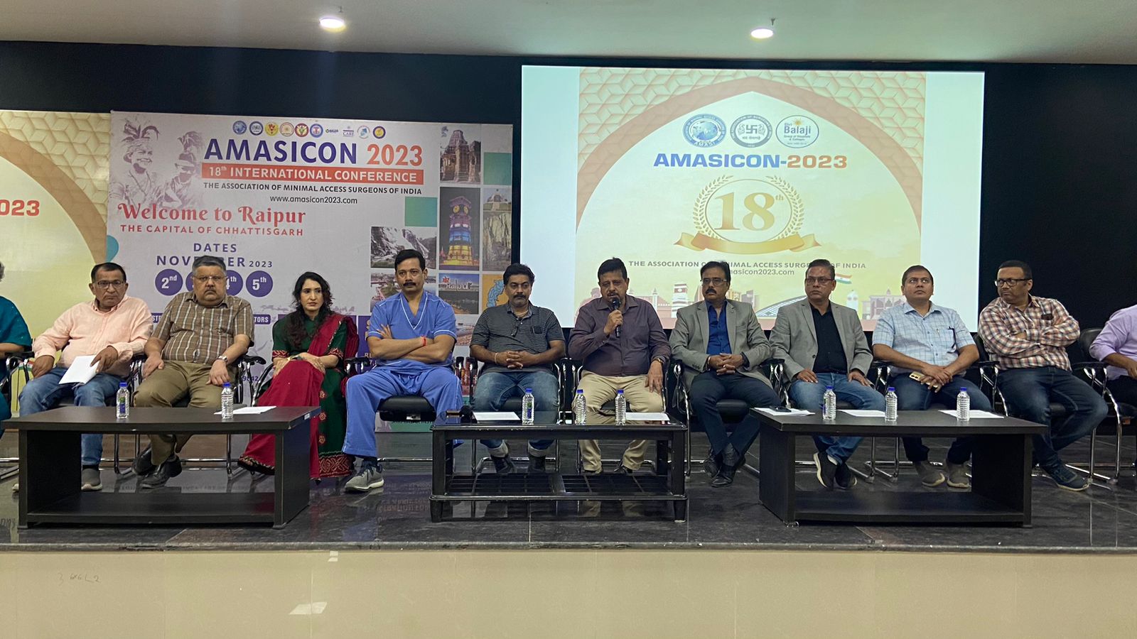Amasicon 2023: मध्यभारत की सबसे बड़ी इंटरनेशनल कांफ्रेंस रायपुर में, देश-विदेश के 1600 डॉक्टर होंगे शामिल