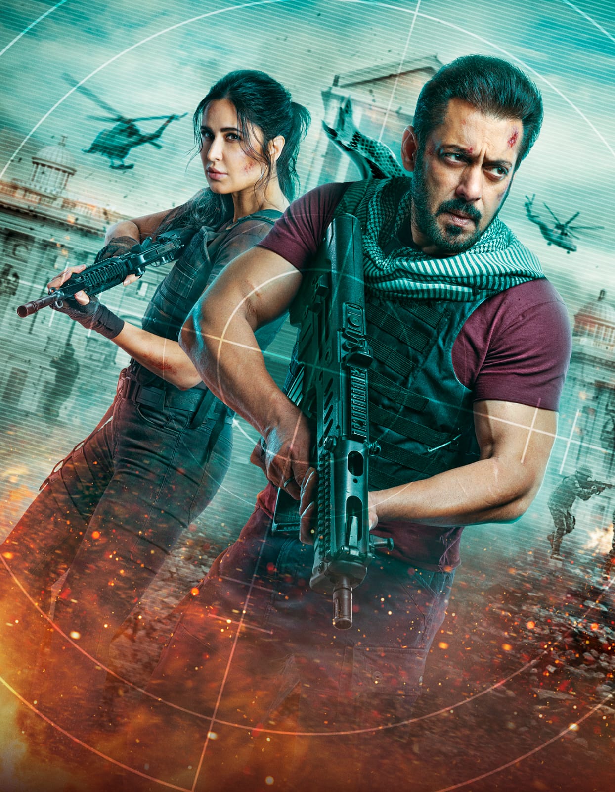 YRF 12 नवंबर को सुबह 7 बजे से Tiger 3की स्क्रीनिंग करेगा, एडवांस बुकिंग 5 नवंबर से शुरू होगी