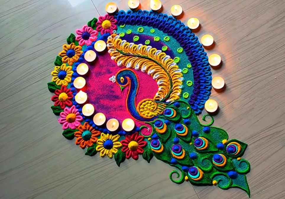 Rangoli Design for Diwali 2023: इस दिवाली अपने घर को सजाएँ कुछ अलग अंदाज में, बनाएं उत्साह और समृद्धि से भरपूर रंगोली…