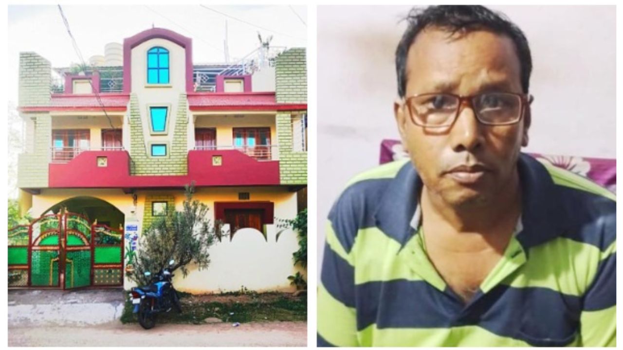 ओडिशा के असिस्टेंट इंजीनियर रूरल वर्क्स के घर विजिलेंस ने मारा छापा