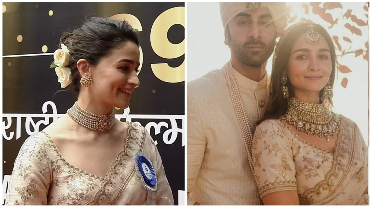 राष्ट्रीय पुरस्कार लेने Alia Bhatt ने क्यों पहनी थी अपनी शादी की साड़ी, एक्ट्रेस ने किया दिल छूने वाला कमेंट…