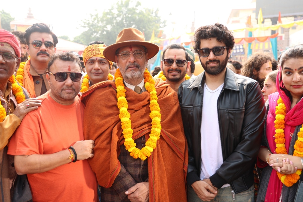 ग़दर में दमदार अभिनय के बाद अब नाना पाटेकर के साथ काम करेंगे उत्कर्ष शर्मा, वाराणसी में शुरू की फिल्म Journey की शूटिंग…