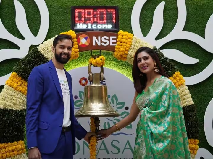 Honasa Consumer IPO: इस आईपीओ ने निवेशकों को दिया तगड़ा झटका, दूसरे ही दिन शेयर ने बाजार में तोड़ा दम,  जानिए कितने की आई गिरावट ?