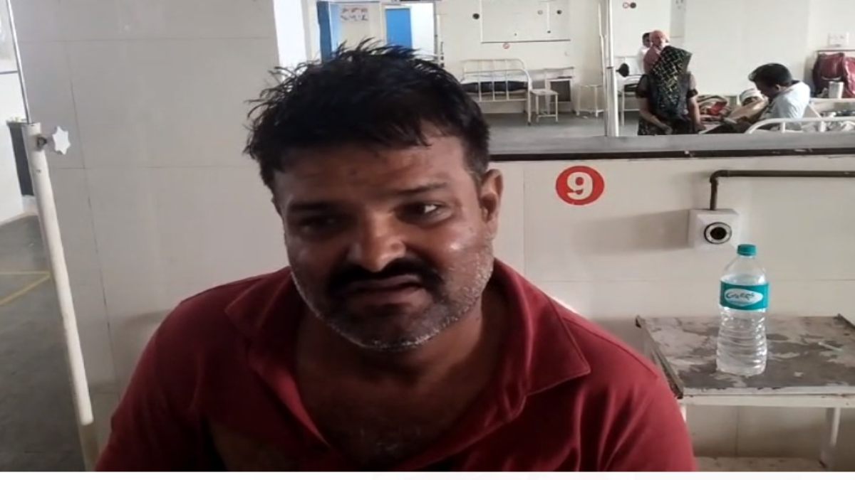 पति पत्नी और वो: आशिकों के साथ मिलकर पत्नी ने कर दी पति की पिटाई, पीड़ित अस्पताल में भर्ती