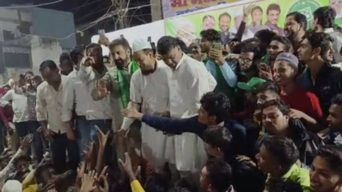 MP Assembly Election 2023: AIMIM सांसद ने दिग्विजय-कमलनाथ पर लगाया आरोप, कहा- मुसलमानों के साथ भेदभाव करती है कांग्रेस
