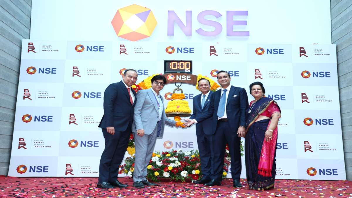 ASK Automotive IPO Listing: आस्क ऑटोमोटिव की शेयर बाजार में धमाकेदार एंट्री, निवेशकों के खिले चेहरे, जानिए लिस्टिंग डिटेल