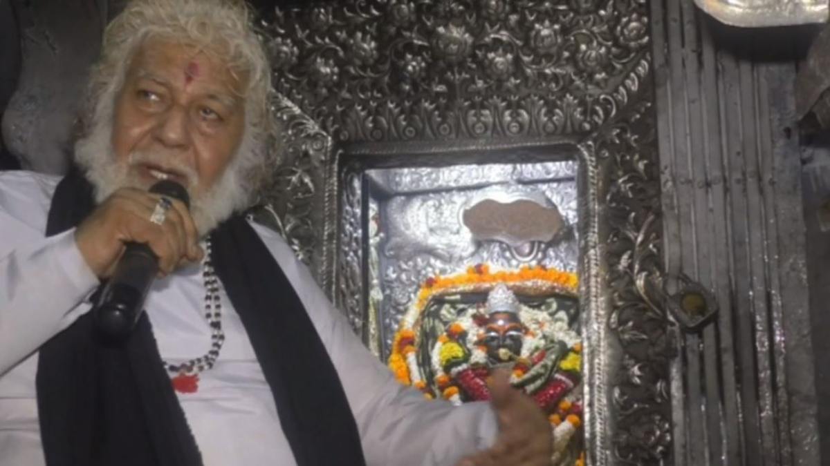 मां शारदा मंदिर के प्रधान पुजारी का दिल्ली एम्स में निधन, कल सुबह 10 बजे होगा अंतिम संस्कार