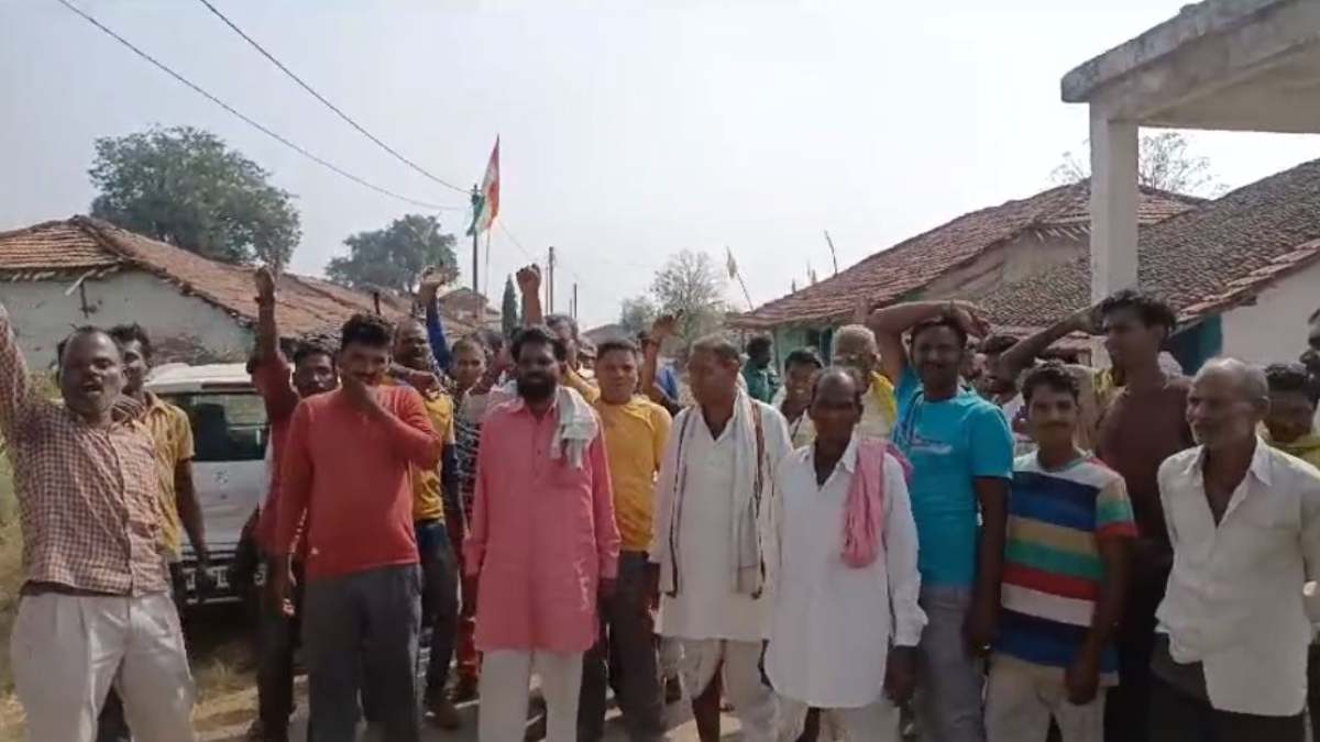 MP Election 2023: इस क्षेत्र में लोगों ने किया चुनाव का बहिष्कार, विकास नहीं तो वोट नहीं के लगाए नारे