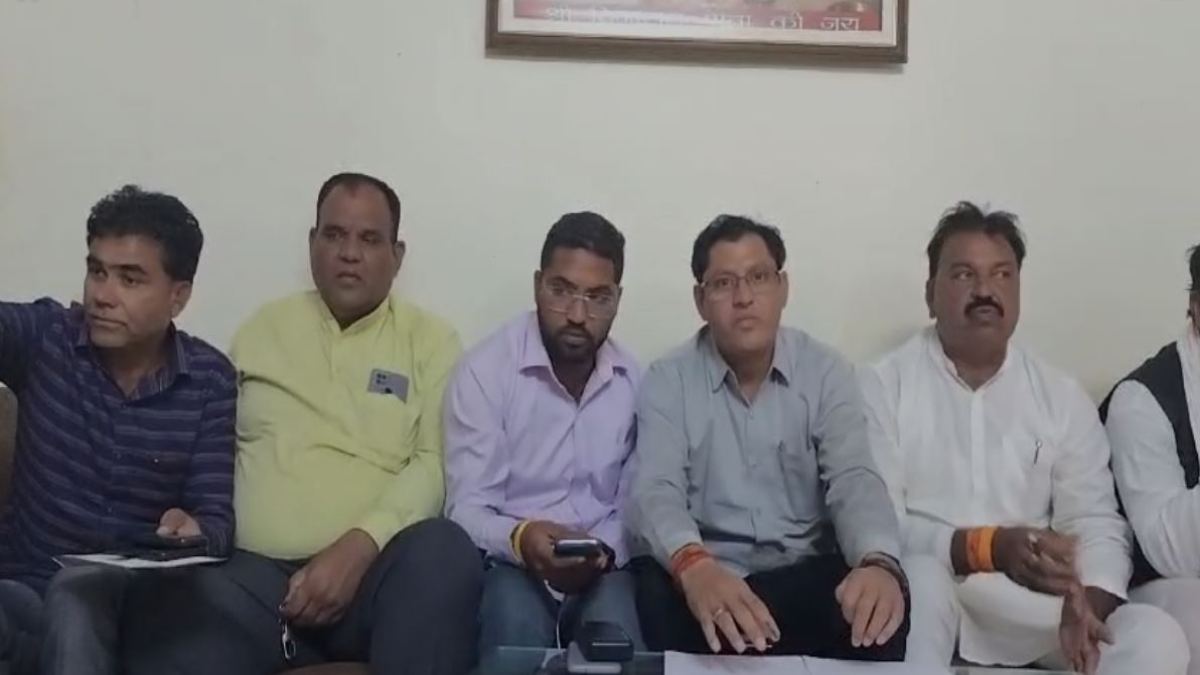 कांग्रेस ने स्ट्रांग रूम की सुरक्षा पर खड़े किए सवाल, कलेक्टर ने किया सभी आरोपों का खंडन